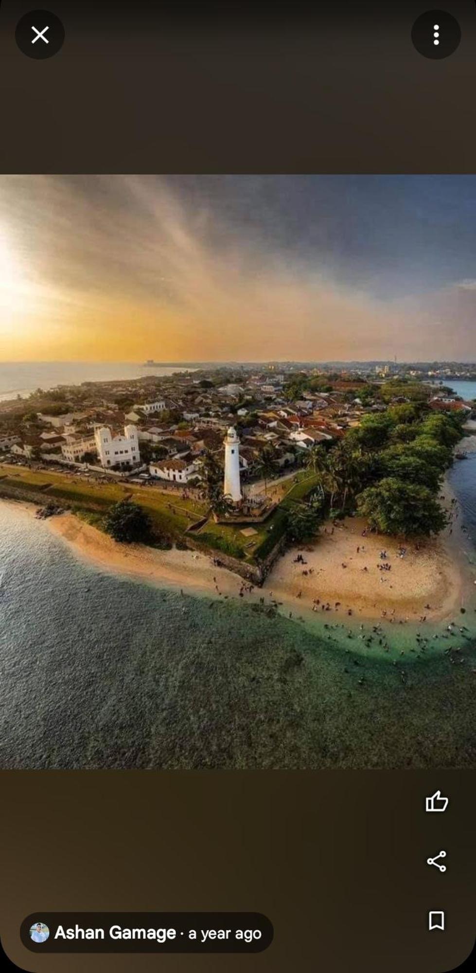 Villa Sea View 高尔 外观 照片