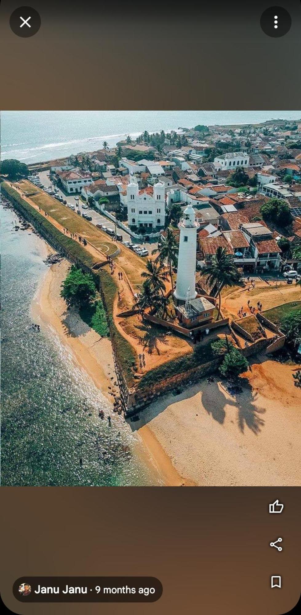 Villa Sea View 高尔 外观 照片