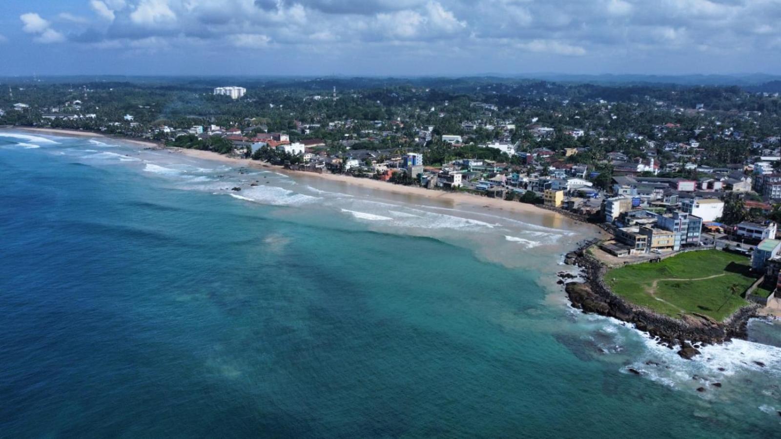 Villa Sea View 高尔 外观 照片