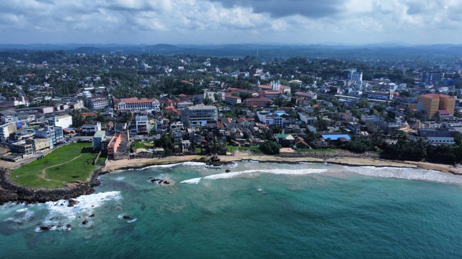 Villa Sea View 高尔 外观 照片