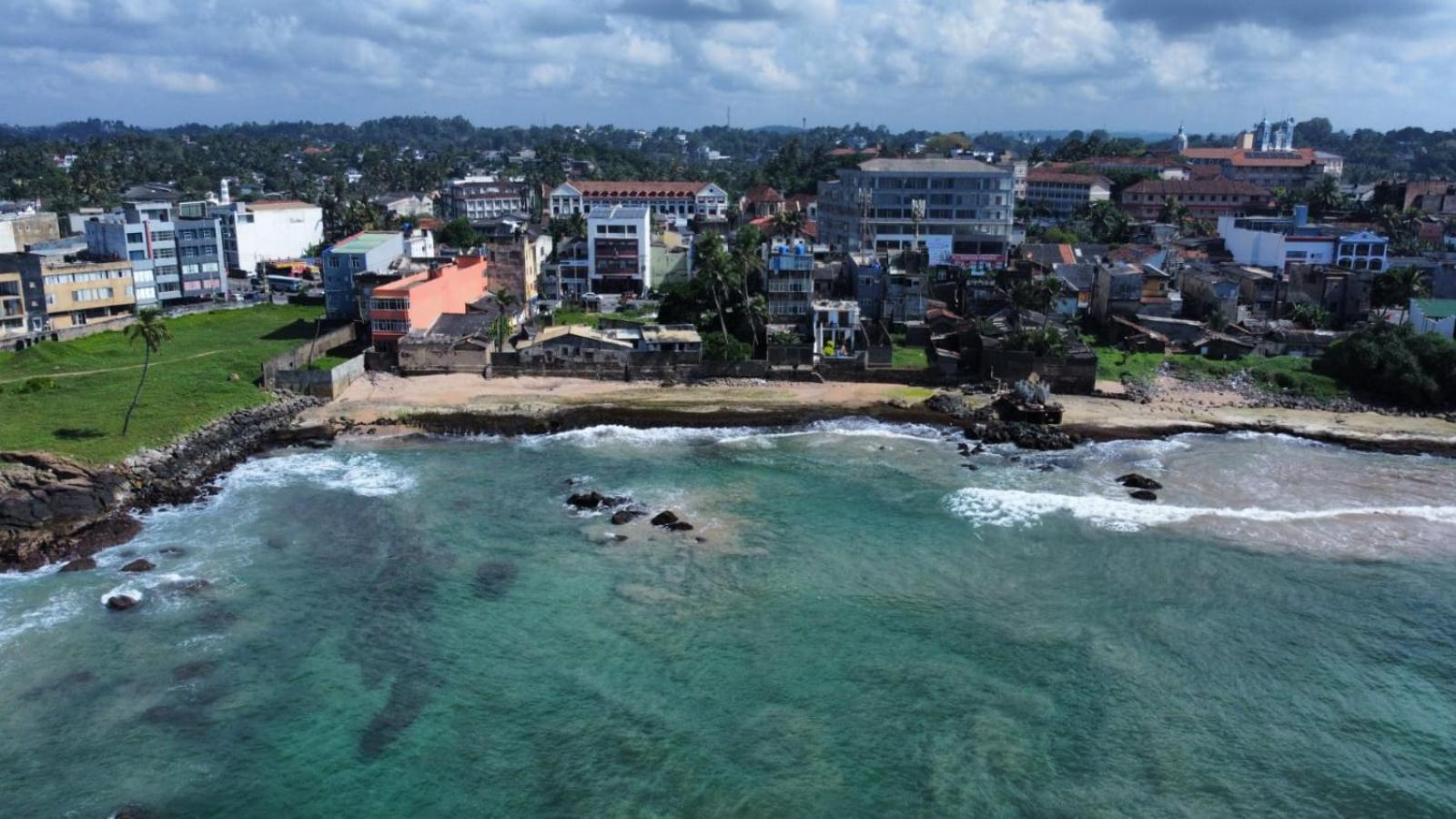 Villa Sea View 高尔 外观 照片